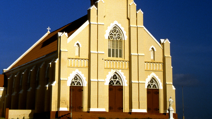 Katholieke kerk in Sint Willibrordus, Curacao - rouwrituelen